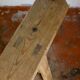 Auvergne oak bench
