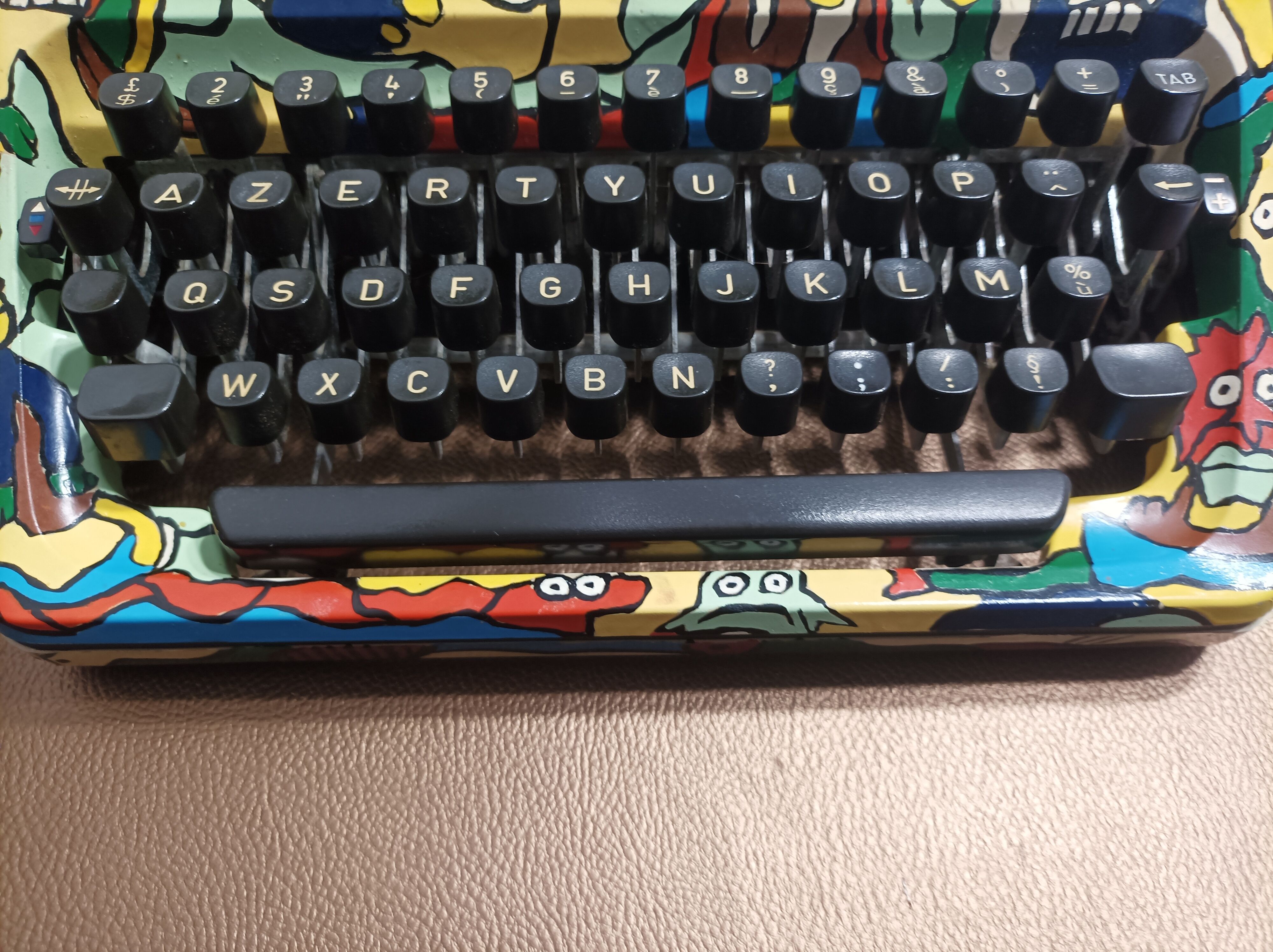 Custom Scheidegger International 2000 Typewriter