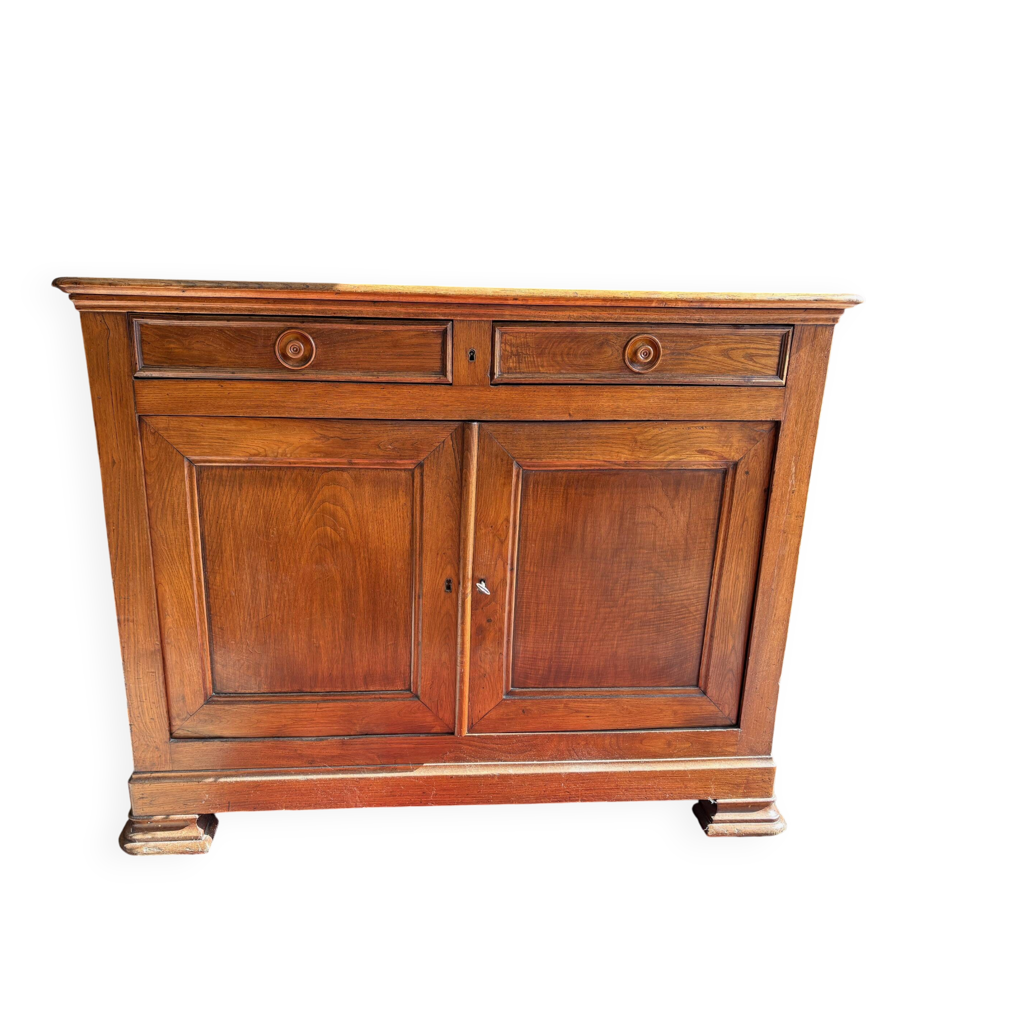 Antique solid oak sideboard