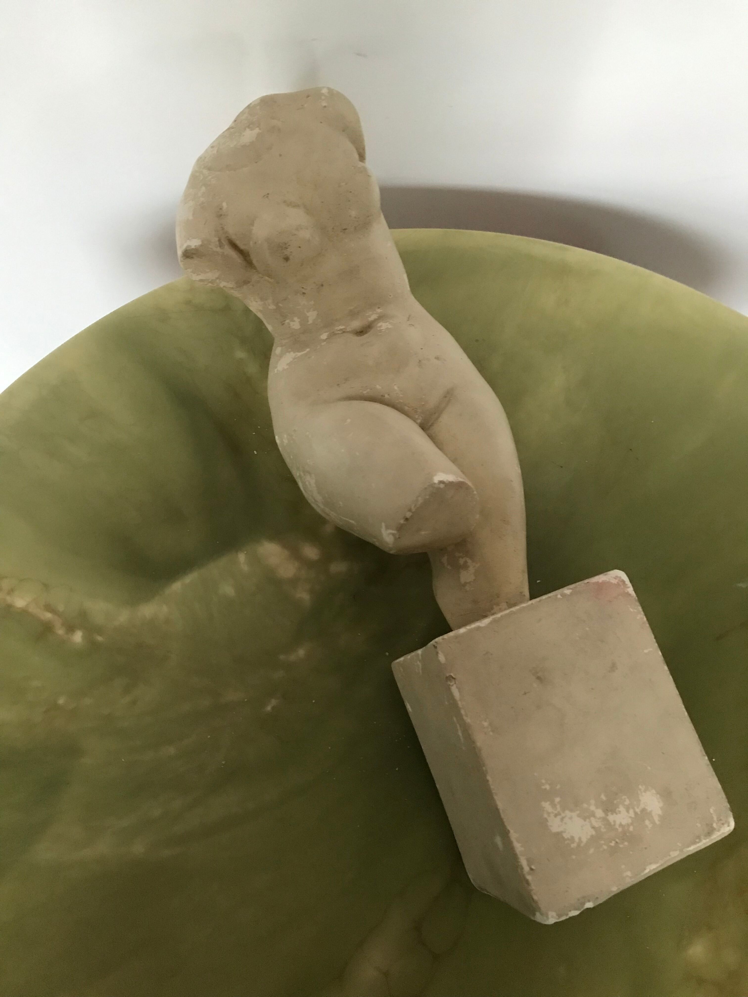 Bust of Aphrodite in plaster
