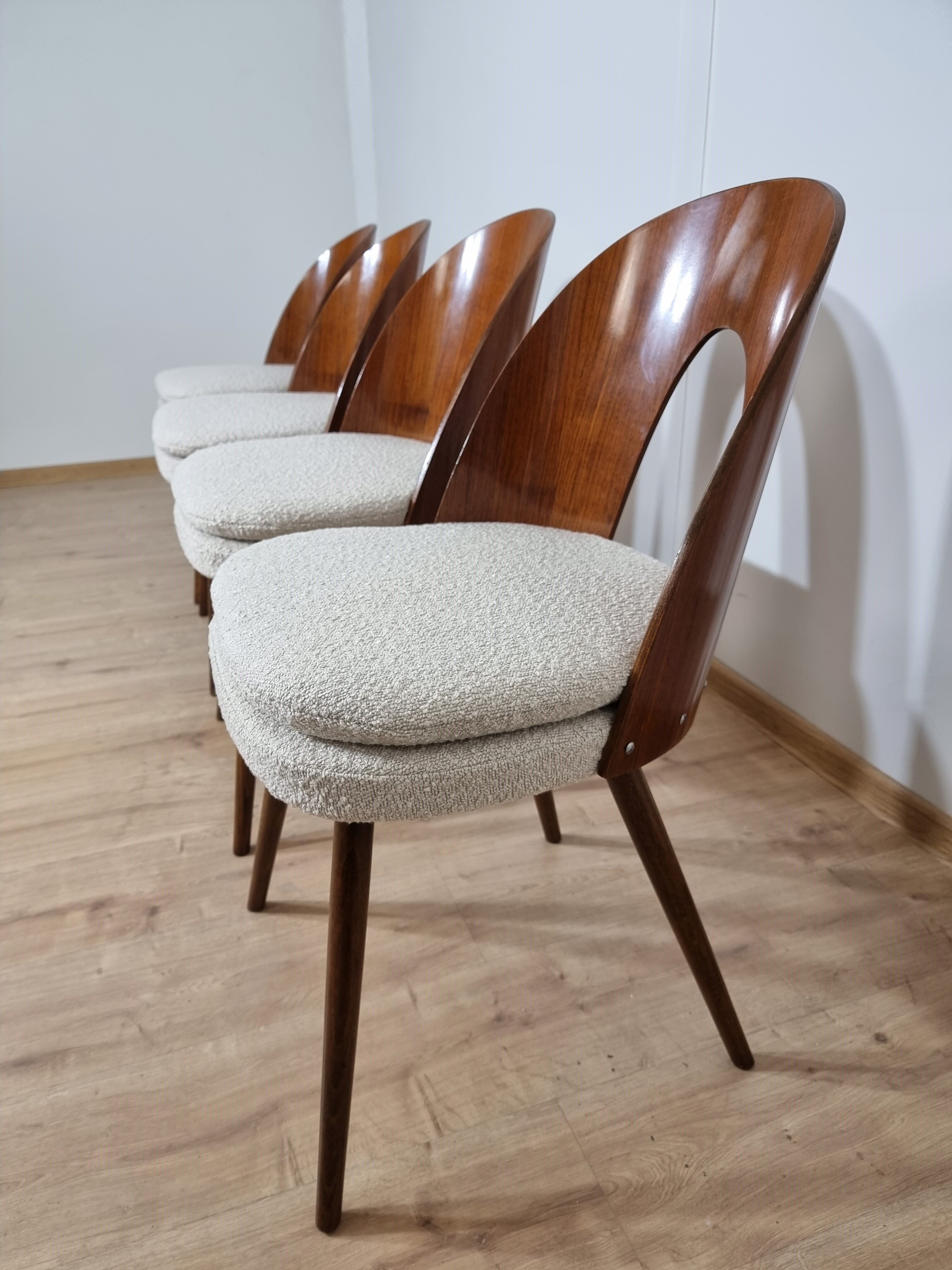 Dining Chairs by Antonín Šuman, Set of 4