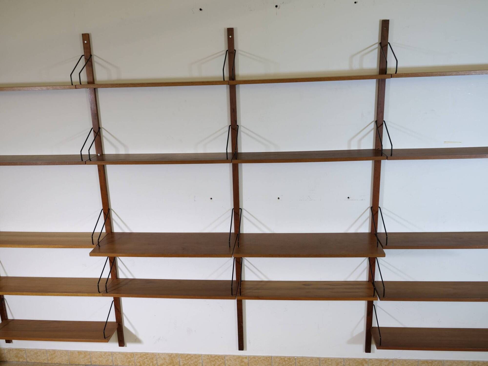 Mid Century ROYAL Shelving System in Teak by Poul Cadovius, 1960s