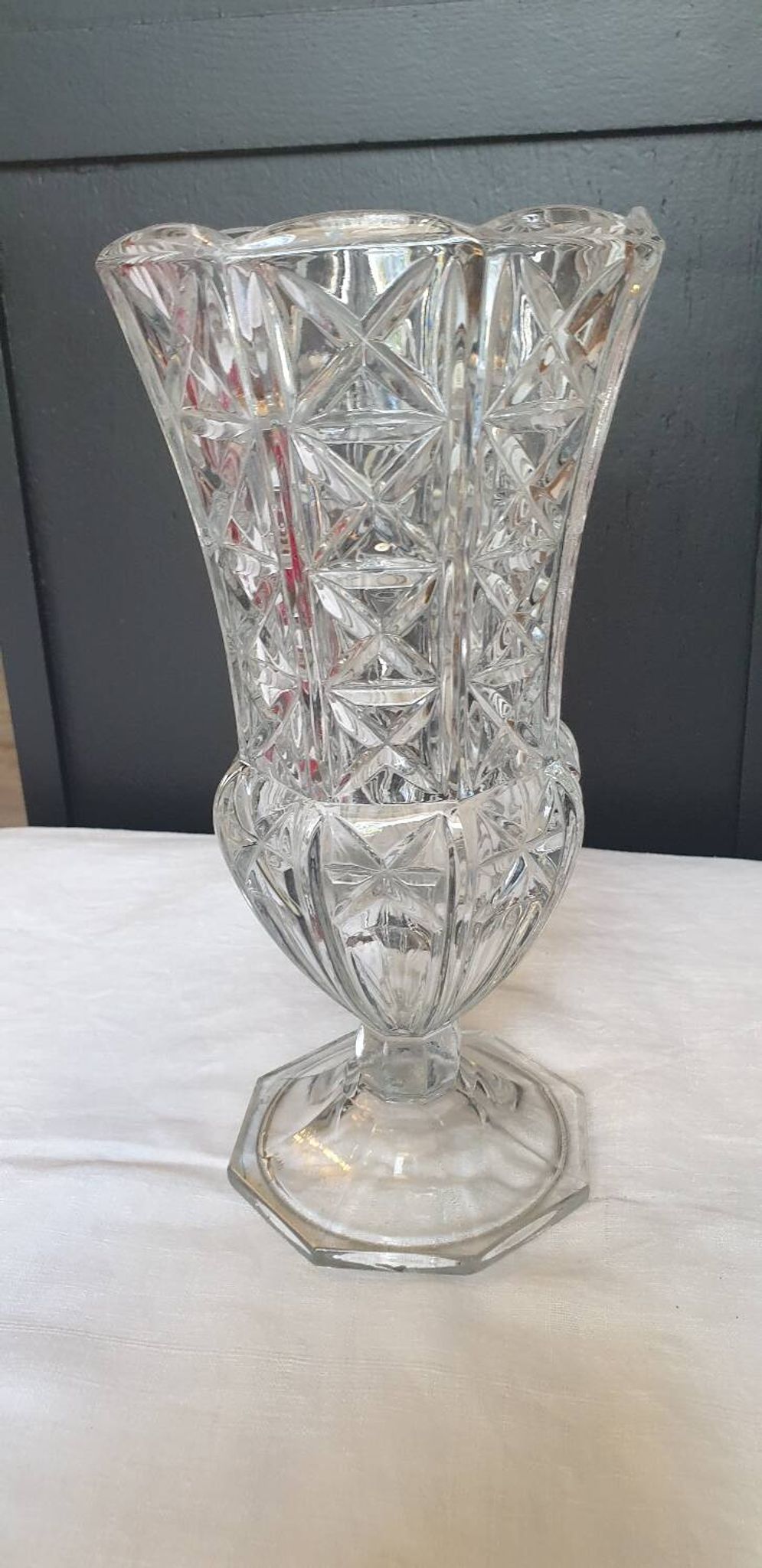 Medici crystal vase