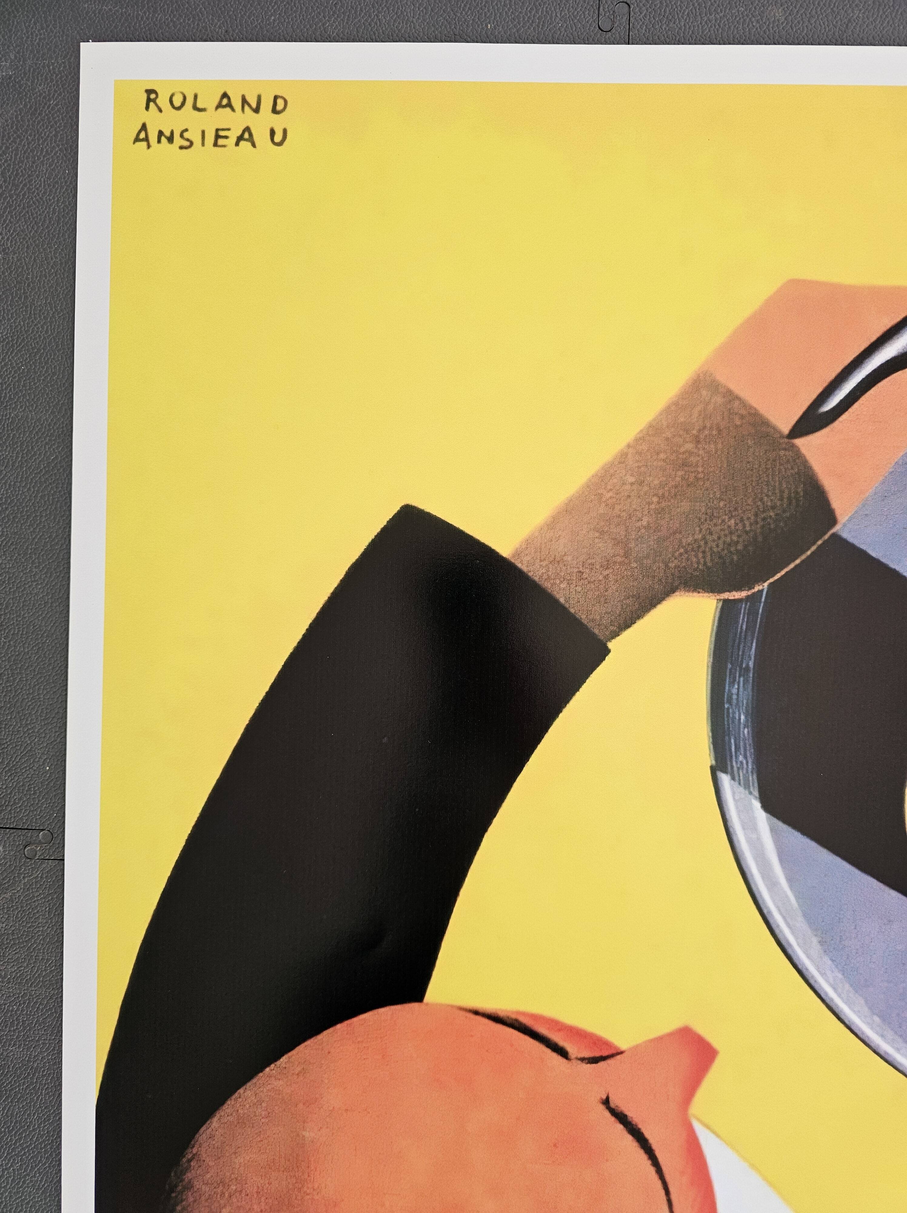 Berger poster 45 - ansieau roland