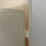 Tile lamp in white sandstone