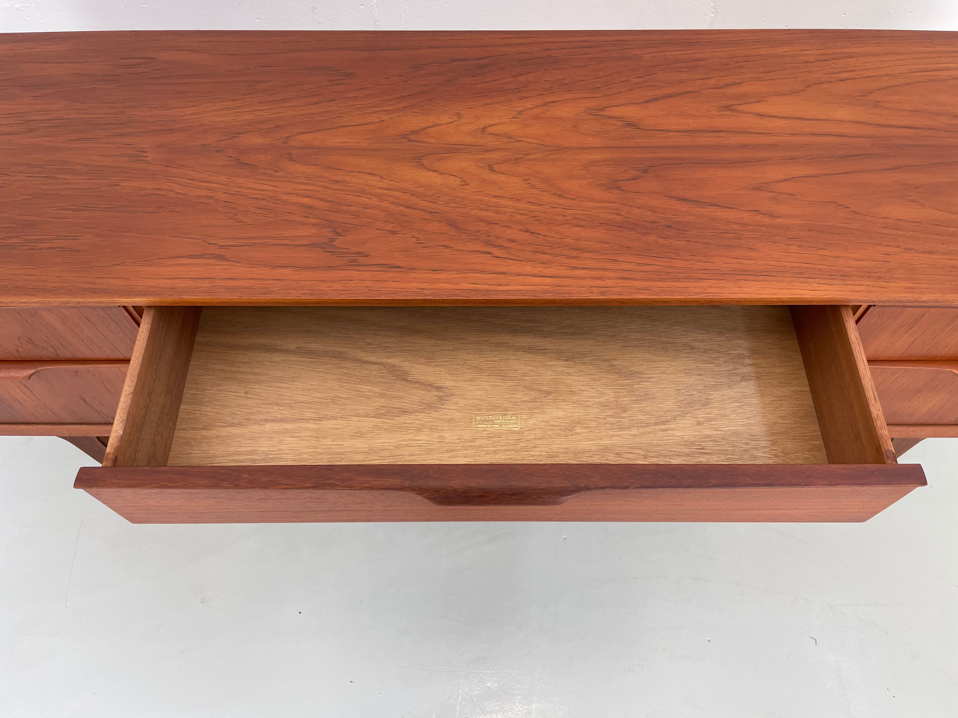 Vintage teak sideboard by Frank Guille for Austinsuite