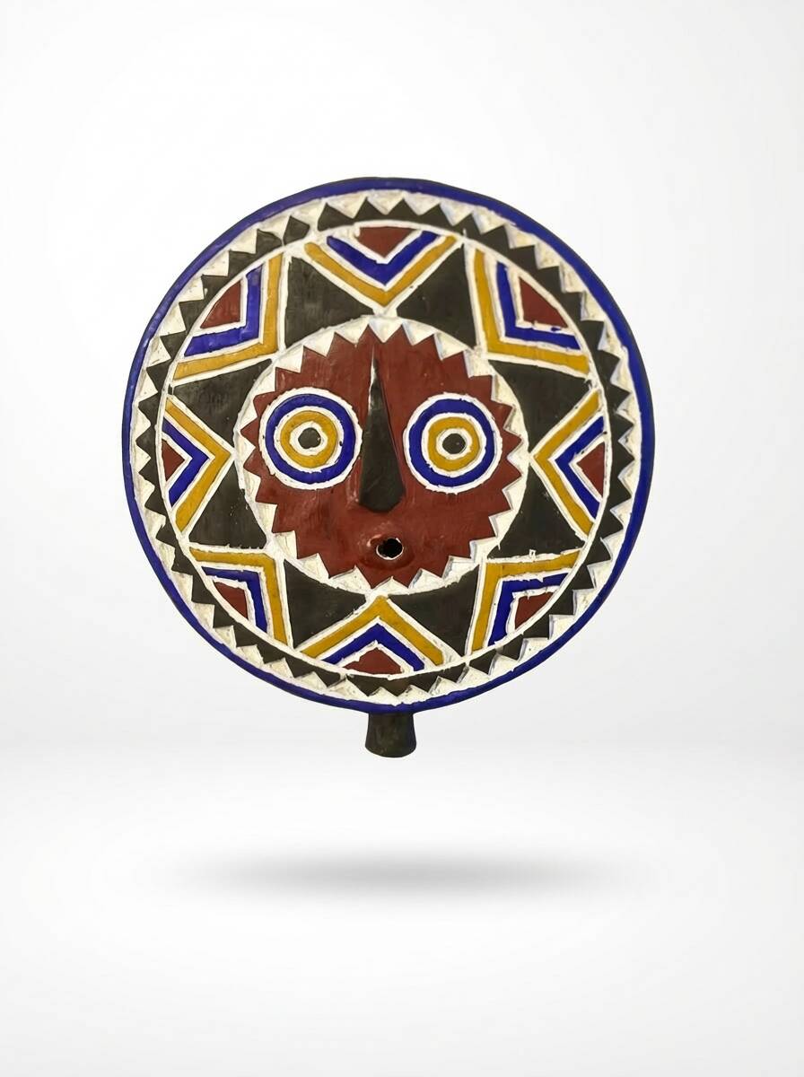 The Solar Pentacle — 5 wall masks Ø40cm