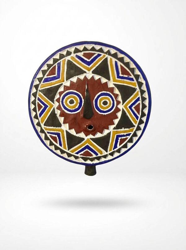 Le Pentacle Solaire — 5 masques muraux Ø40cm