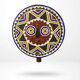 The Solar Pentacle — 5 wall masks Ø40cm