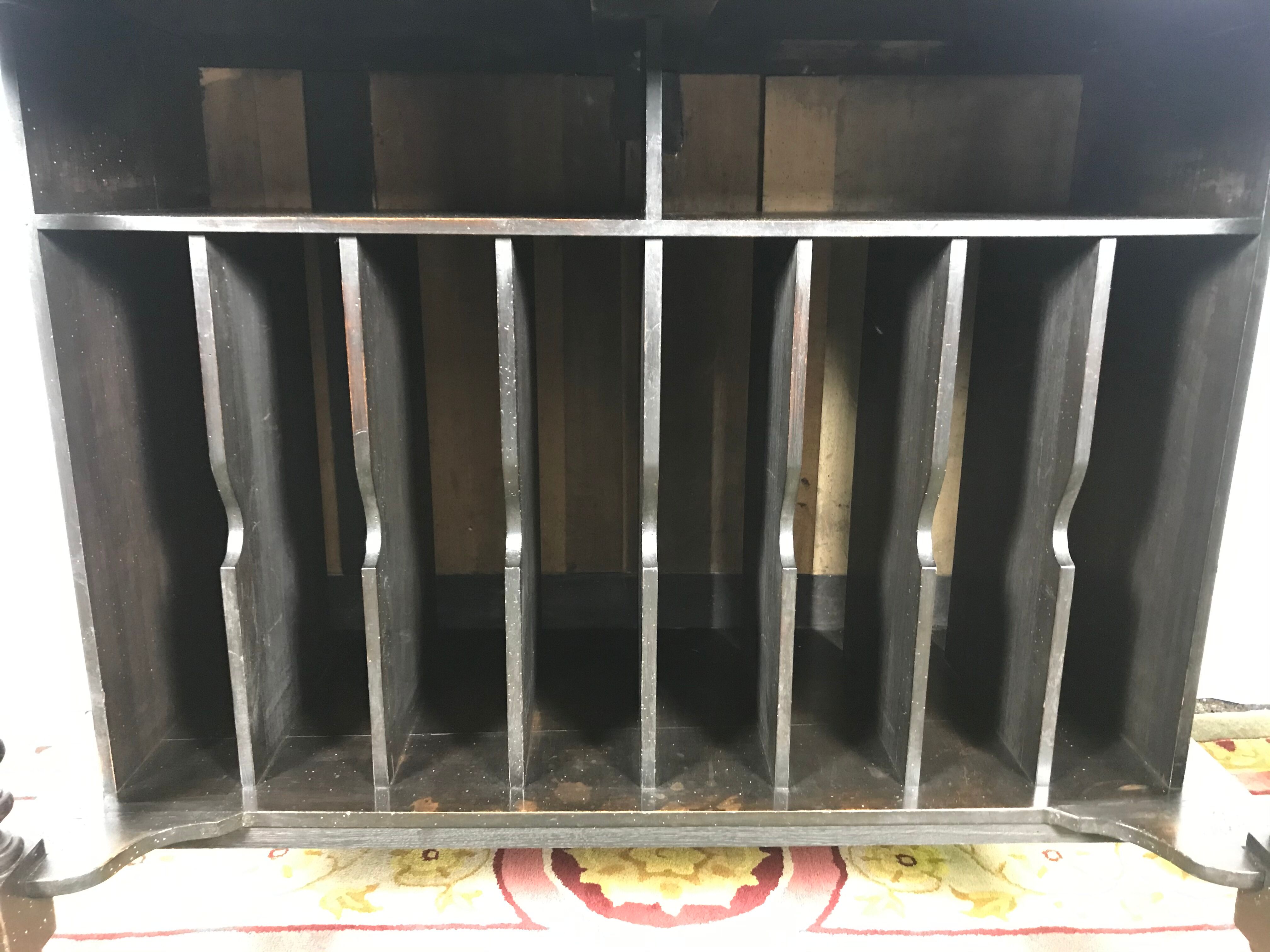 Restored furniture from the cabinet counter of architect Napoleon III