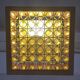 Alda pine ceiling light, Swedish 1970s