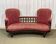 19th century English mahogany bench