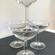 Duralex vintage champagne glasses