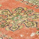 Anatolian handmade vintage rug 242 cm x 150 cm