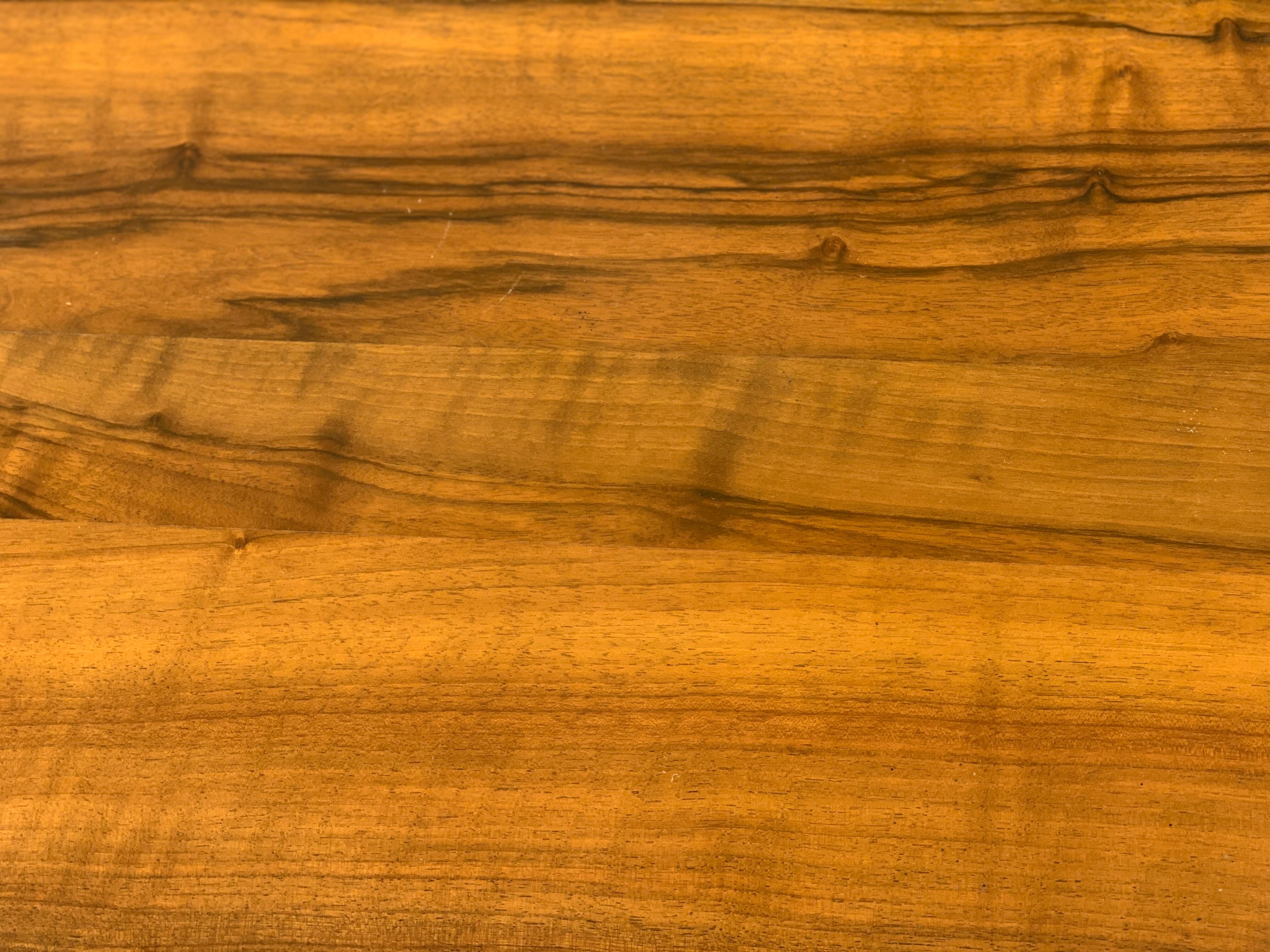 Walnut Round Table