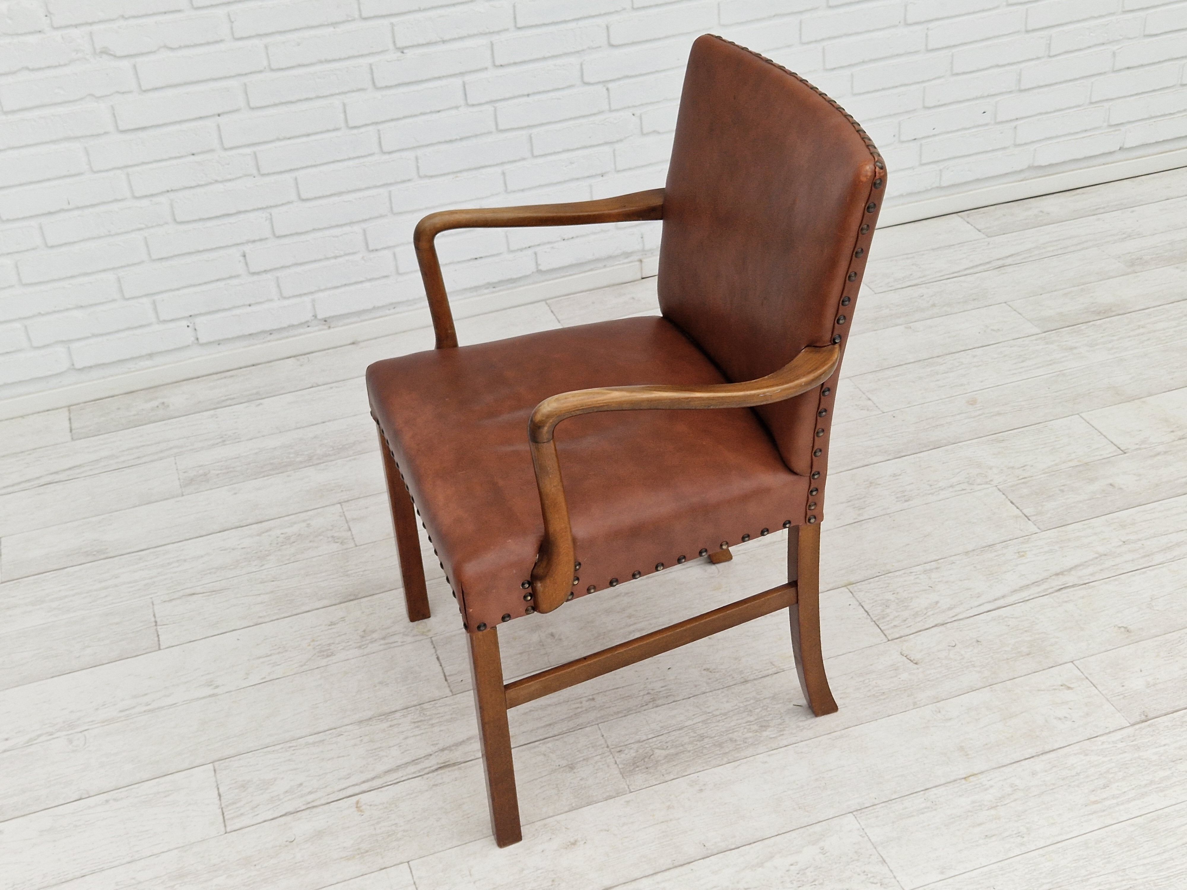 Danish armchair, 1950