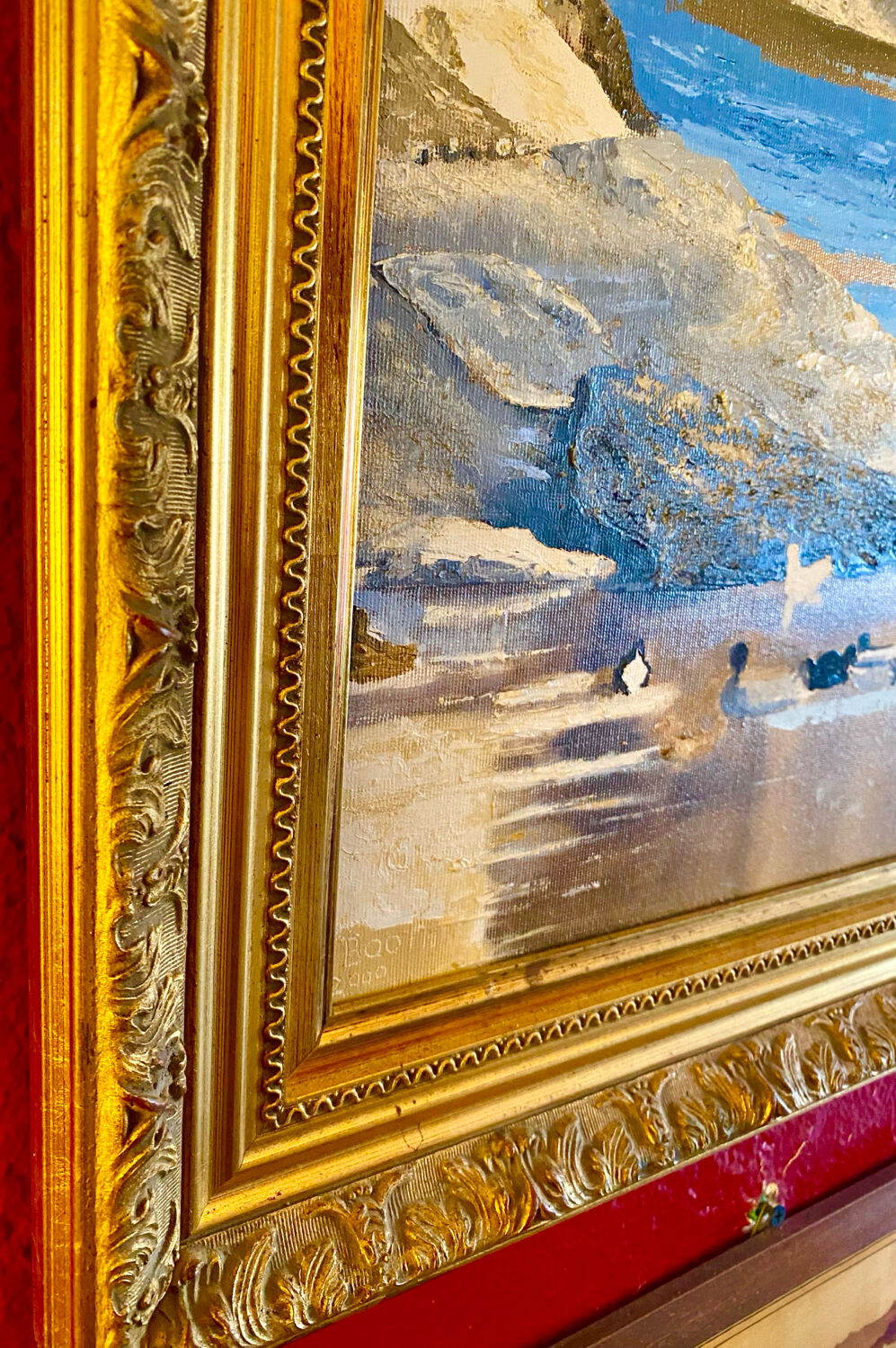 Peinture à l'huile originale – Pont du Diable, Kirkby Lonsdale (2000) – Booth