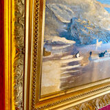 Peinture à l'huile originale – Pont du Diable, Kirkby Lonsdale (2000) – Booth