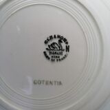 Old hollow plates Cotentin St Amand