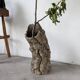 XL cork bark vase