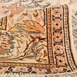 Shades Of Beige Rare Style Vintage Oushak Area Rug, 193x286 Cm