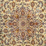 Large Oriental Wool Area Rug, Handmade Traditional Beige Carpet Rug- 260x360cm