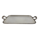 Silver-plated tray Louis XV - Georges Delahaye