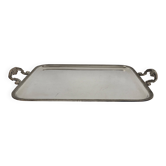Plateau en métal argenté Louis XV - Georges Delahaye