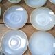 Tasses opaline arlequin arcopal