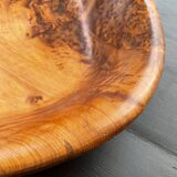 XL thuja root wooden dish