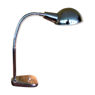 Chrome desk lamp, 50's