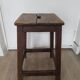 Tabouret en bois massif