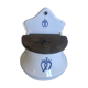 Ceramic salt box