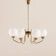 Mid-century modern chandelier, Italy, 1960s