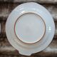 12 flat plates in earthenware/fish