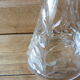 Lancel Paris crystal carafe