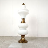 Vintage floor lamp by Mazzega, 1960s