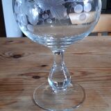 Grand verre à vin en cristal