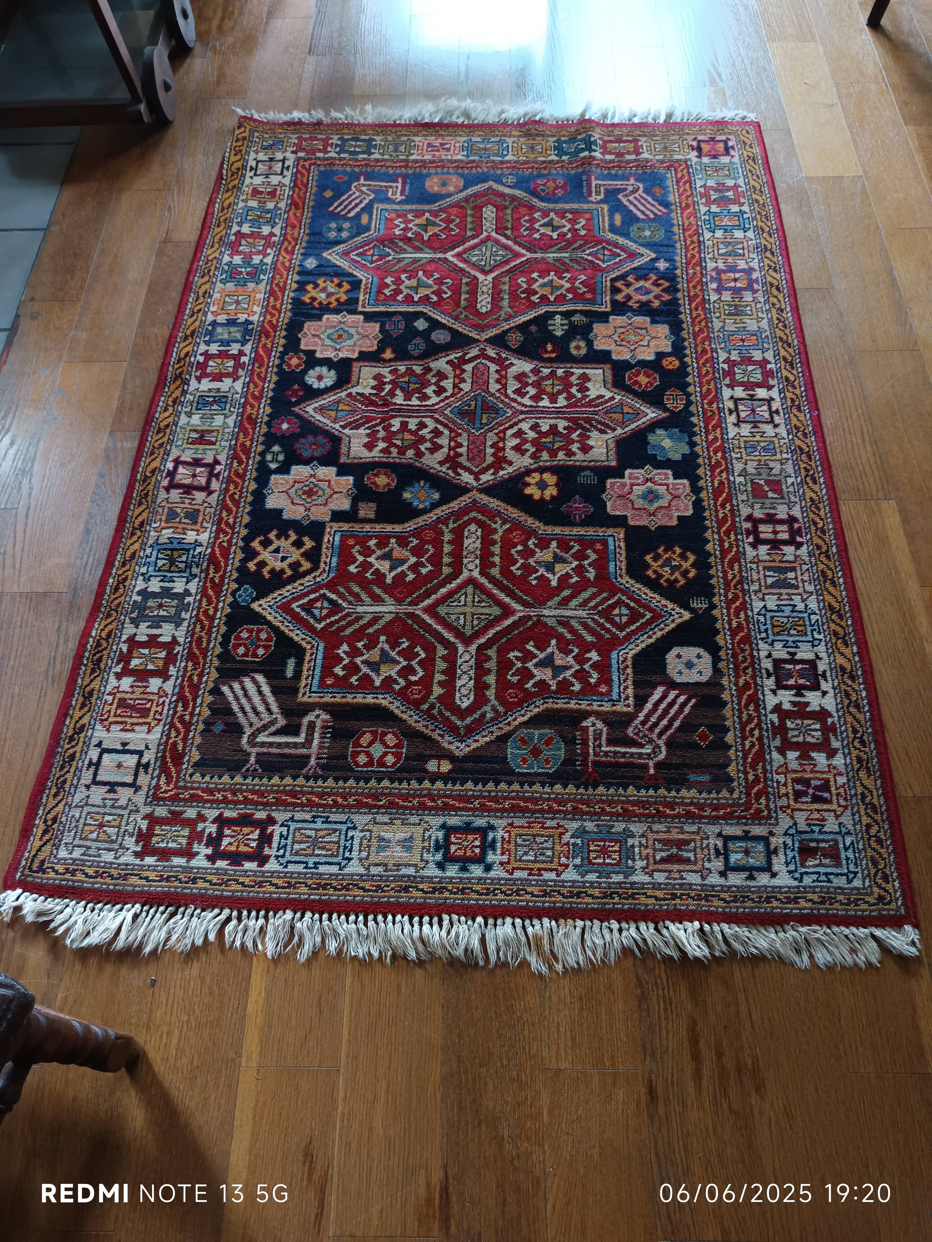 French art carpet from Beauvais, France