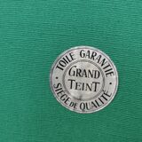 Set of four folding automatic deckchairs with Ergelax footrest never used