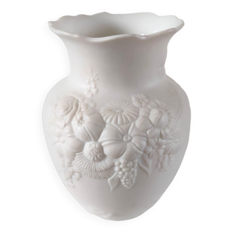 Vase Kaiser design années 60 70