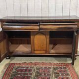 Enfilade Victorienne 19ème en acajou