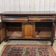 19th century Victorian mahogany sideboard