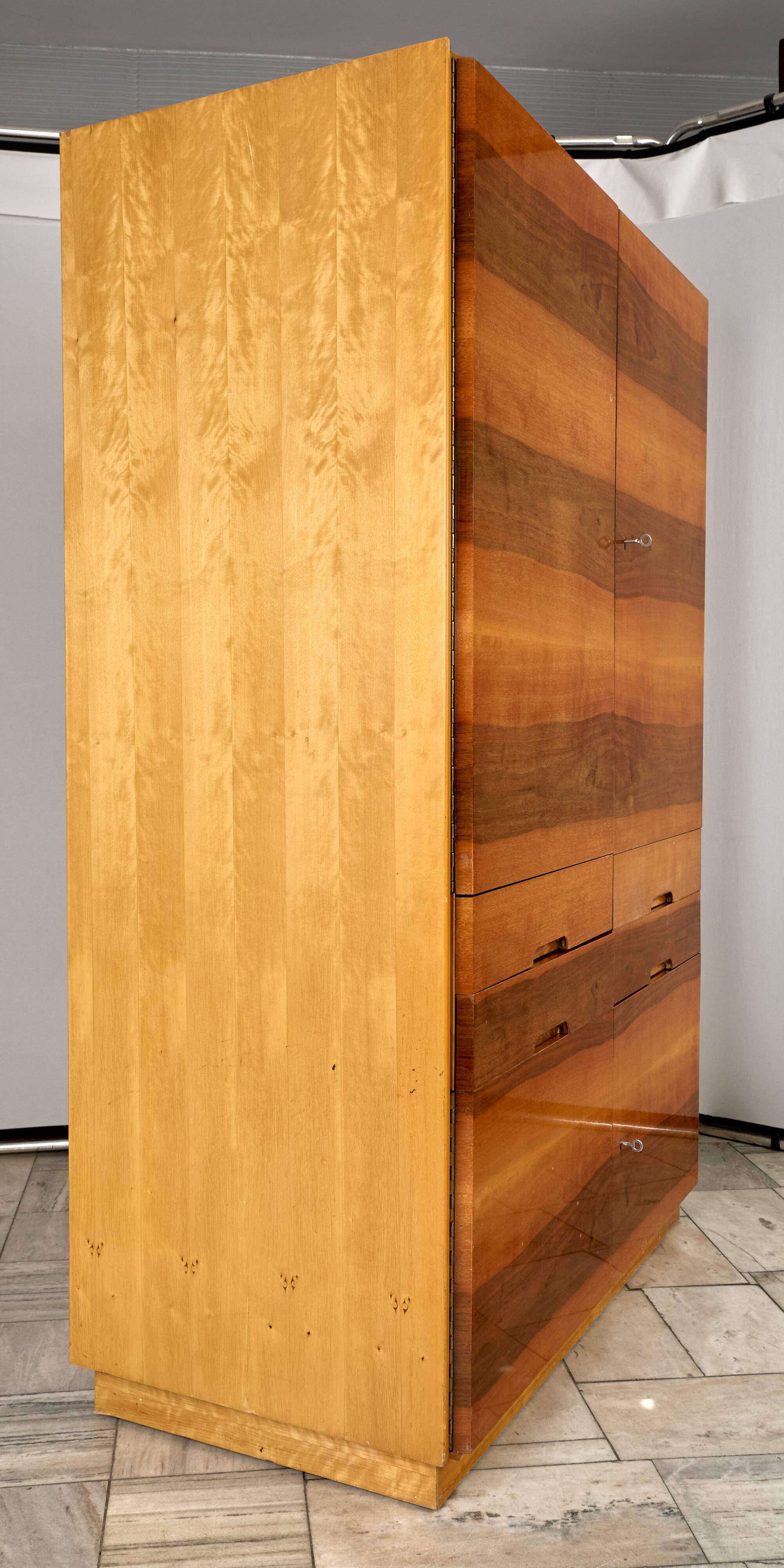 Jitona wardrobe, Czechoslovakia 1970s
