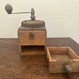 Vintage Peugeot Frères coffee grinder