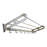 Bauhaus wall coat hanger, 1930s