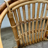 Child's rattan armchair