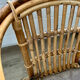 Child's rattan armchair