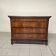 Commode italienne Carlo X datant du 19ème siècle.