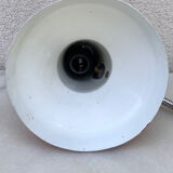 Vintage orange lamp